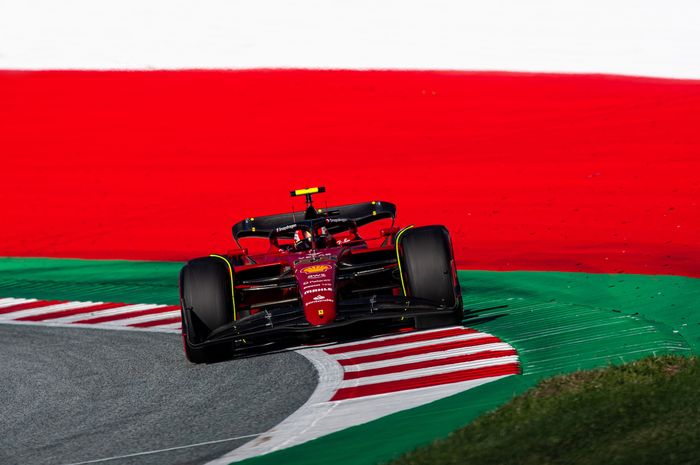 Carlos Sainz memimpin dominasi Ferrari di FP2 F1 Austria 2022