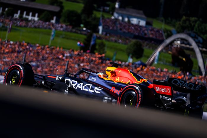 Juara F1 2021, Max Verstappen, berhasil menjadi pemenang balapan sprint F1 Austria 2022