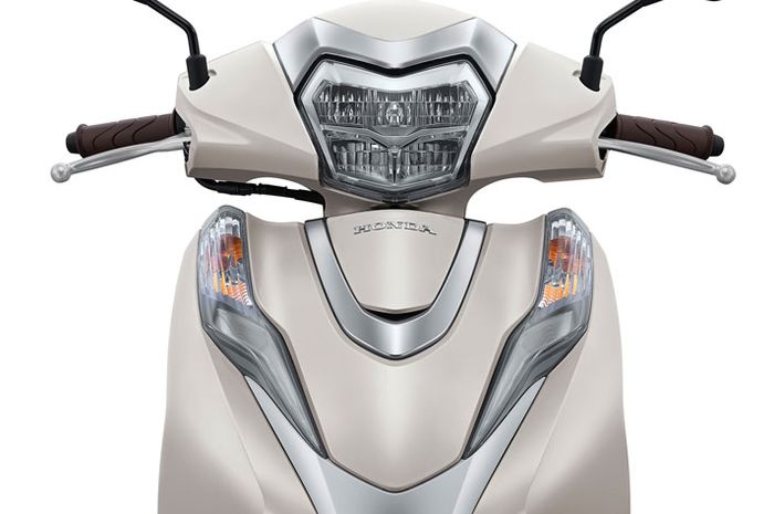 Bocoran penampakan skutik 125 cc baru Honda yang memiliki tampang premium.