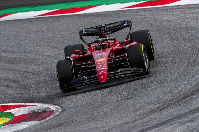 Charles Leclerc juara F1 Austria 2022