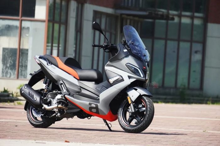 Aprilia SR Max 250 HPE, pesaing Yamaha XMAX dan Honda Forza