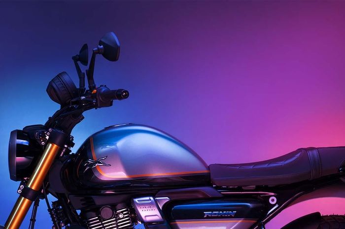 TVS Ronin, motor gaya scrambler klasik dengan fitur modern