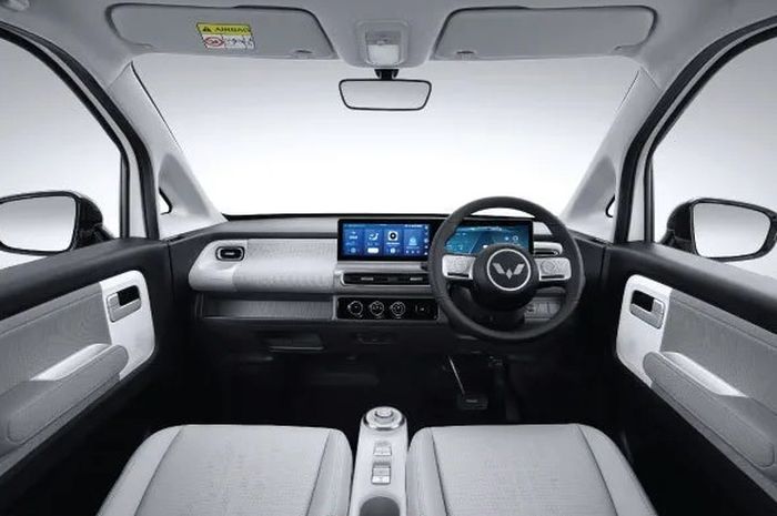 Interior mobil baru Wuling Air EV