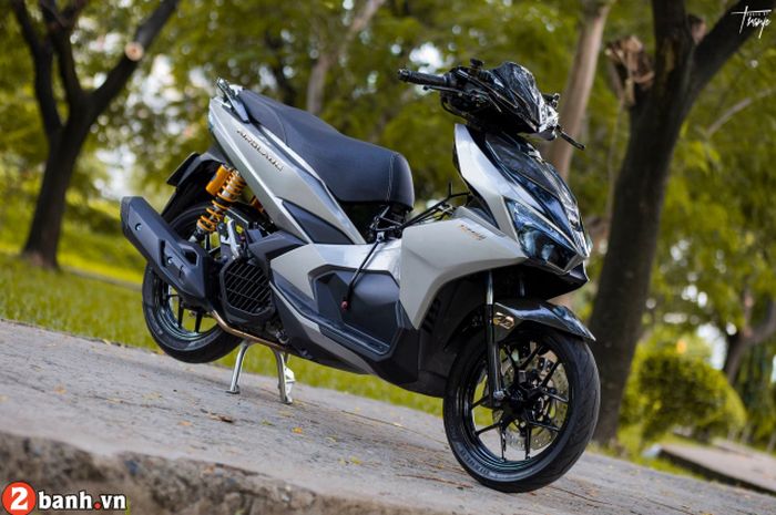 Modifikasi Honda Air Blade 125 yang keren