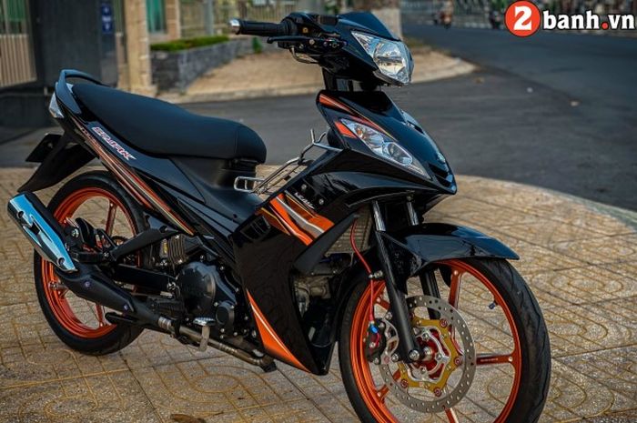 Modifikasi Yamaha Jupiter MX 135