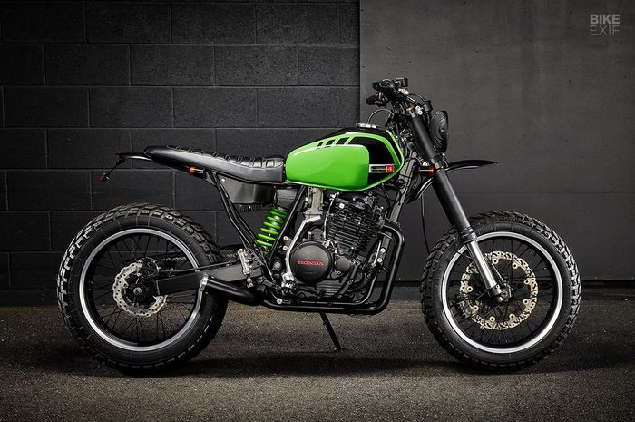 Honda XR600 scrambler 