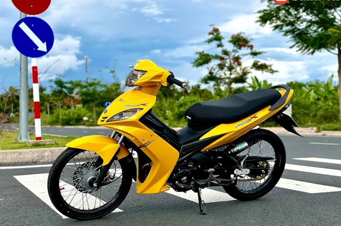 Modifikasi Yamaha Jupiter MX 135