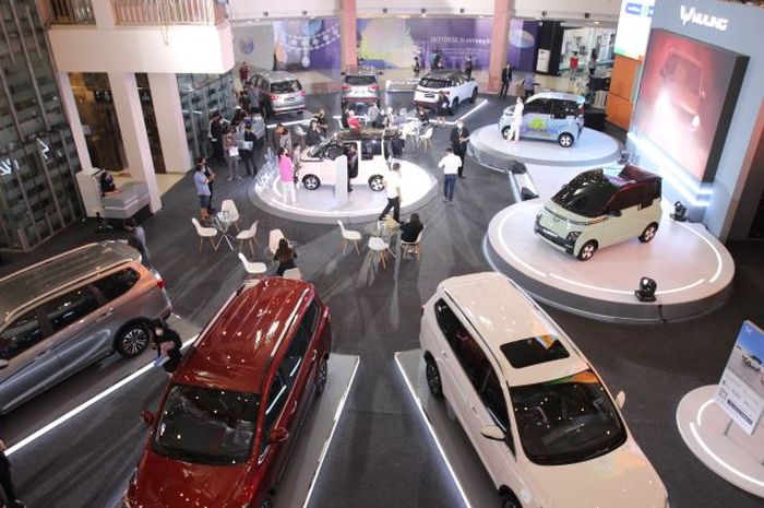 Wuling Motors gelar pameran di Summarecon Mall Kelapa Gading, Jakarta hingga 17 Juli 2022 mendatang