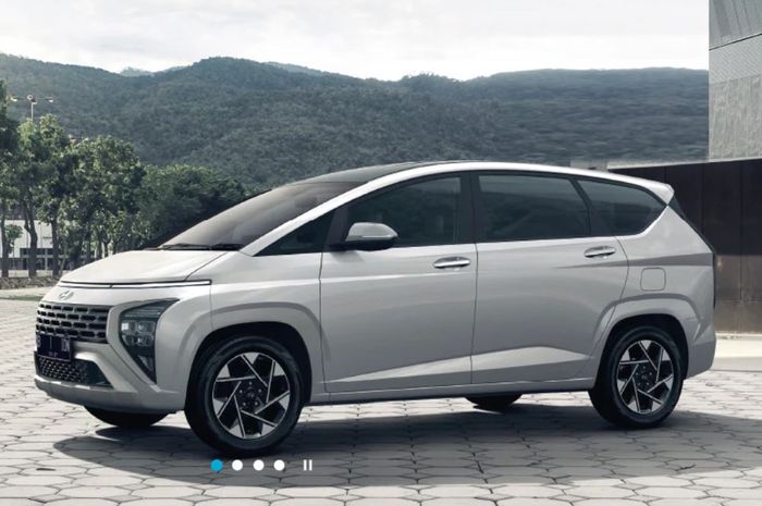 Hyundai Stargazer di situr resmi Hyundai Indonesia