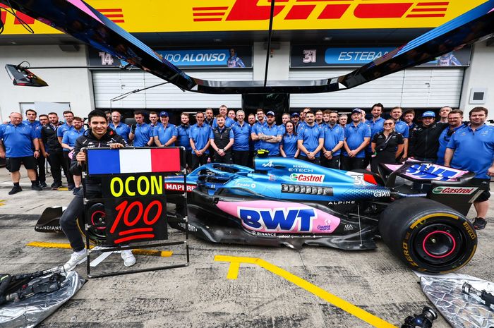 Alpine rekrut karyawan banyak untuk mengejar Red Bull, Ferrari dan Mercedes di F1