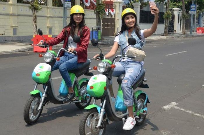 Ilustrasi. Dinilai kontra semangat pemerintah untuk mempercepat tren kendaraan listrik, ini alasan polisi melarang sepeda listrik.