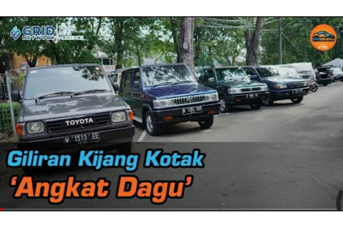 Toyota Kijang Tua kondisi istimewa di Performa Auto