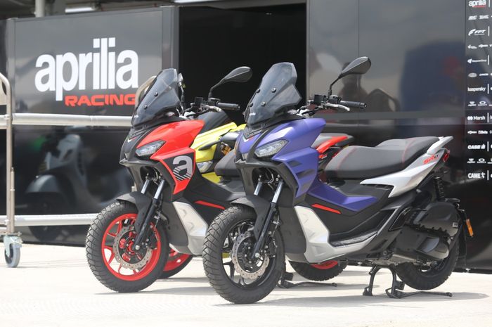 Aprilia SR-GT 200 pakai mesin berbeda dari Vespa atau Piaggio series