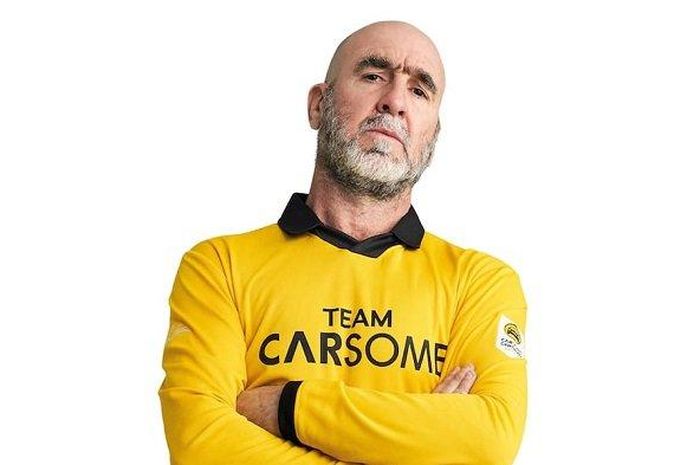 Eric Cantona bekerja sama dengan Carsome sebagai brand ambassador.
