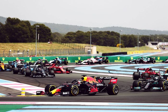 Banyak lap time akan dianulir di F1 Prancis 2022, pembalap rawan kena track limit