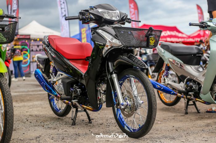 Modifikasi Honda Wave 125i alias Supra X 125