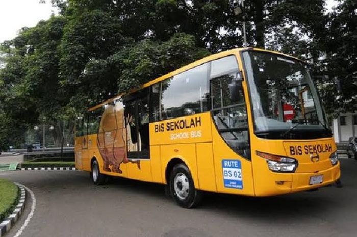 Bus Sekolah Kota Bandung