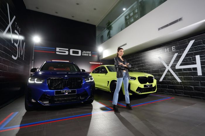 BMW X3 M Competition dan BMW X4 M Competition 2022