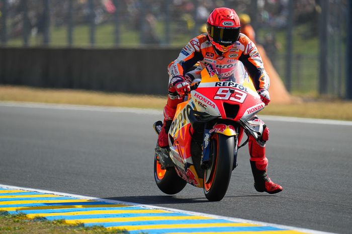 Selain masalah Marc Marquez, Honda juga diduga pusing soal sponsor Repsol di MotoGP 2023