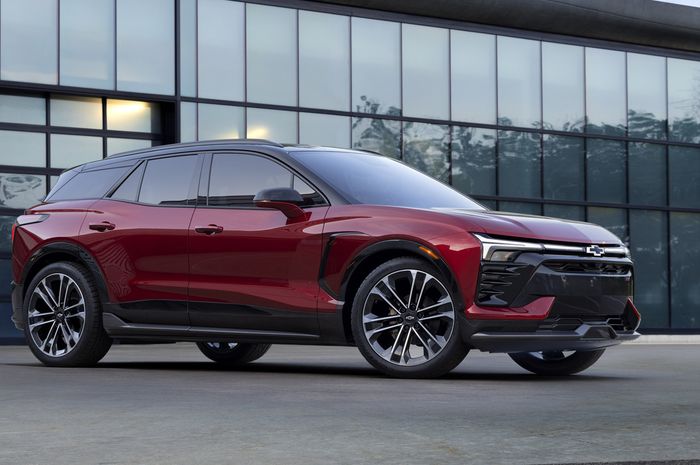 Mobil listrik Chevrolet Blazer EV hadir dalam empat varian dengan varian SS sebagai varian terkencangnya.