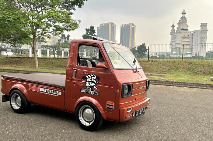 Suzuki Carry ST20 Truntung milik Dedik