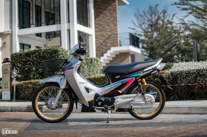 Modifikasi Honda Wave S 125 alias Karisma 125