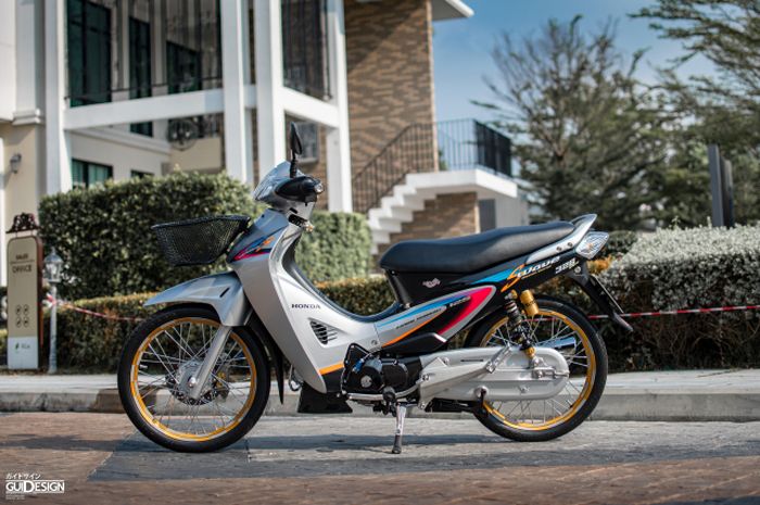 Modifikasi Honda Wave S 125 alias Karisma 125