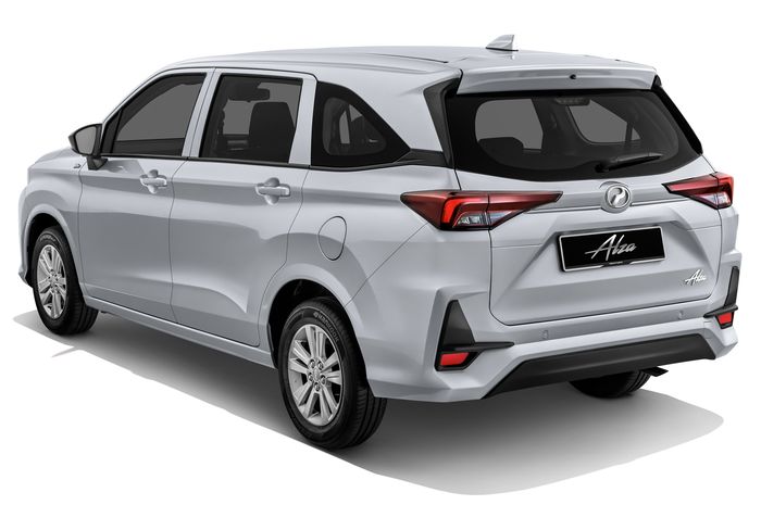 Meskipun statusnya sebagai varian termurah, Alza varian X sudah dapat Perodua Smart Drive Assist.