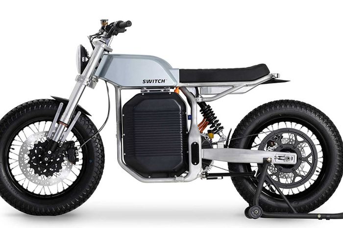 Motor listrik Switch eScrambler, desainnya unik dan kalcer banget!