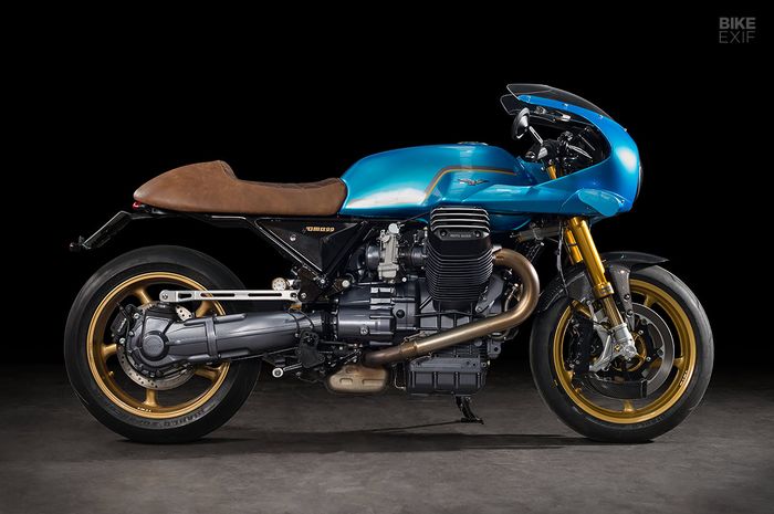 Moto Guzzi Bellagio Cafe Racer, Mesin 1.700cc, Tampilan Tambah Elegan -  GridOto.com