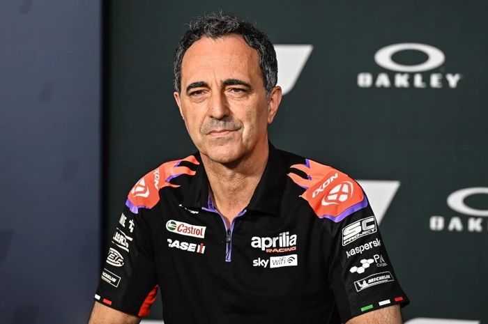 Direktur Teknik Aprilia Racing Team, Romano Albesiano ucapkan terimakasih kepada Suzuki yang secara tak langsung punya peran. 