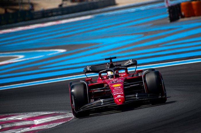 Charles Leclerc meraih pole position pada sesi kualifikasi F1 Prancis 2022