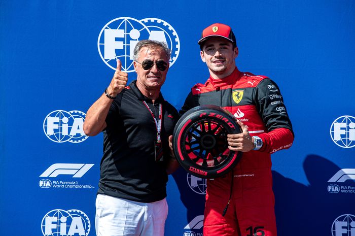 Raih pole position di F1 Prancis 2022, Charles Leclerc masuk rekor pembalap Ferrari dekati Niki Lauda