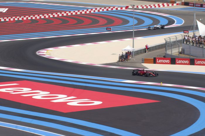 Sebelum nonton balapannya, simak dulu starting grid F1 Prancis 2022