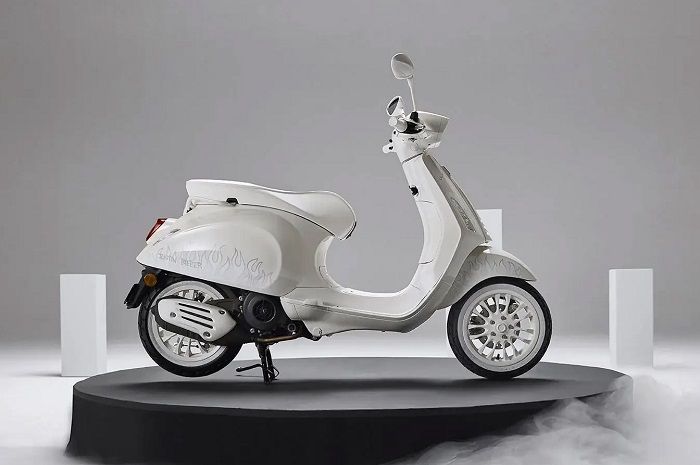 Vespa x Justin Bieber bakal masuk Indonesia dalam waktu dekat.