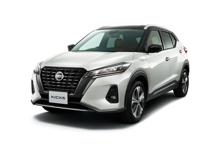 Mobil baru Nissan Kicks e-POWER turut dapat penyempurnaan di Jepang.