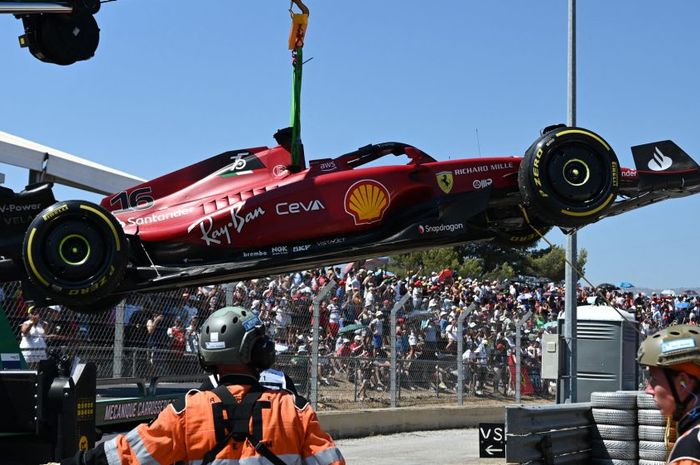 Gagal juara F1 Prancis 2022, Charles Leclerc merasa tak pantas jadi juara F1 2022