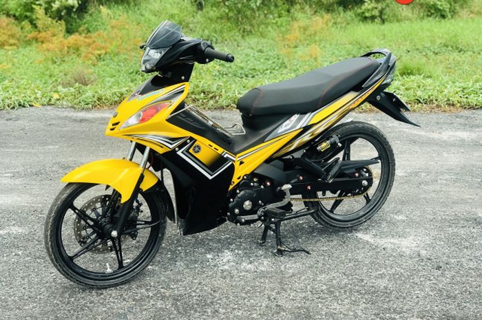 Modifikasi keren Yamaha Jupiter MX 135