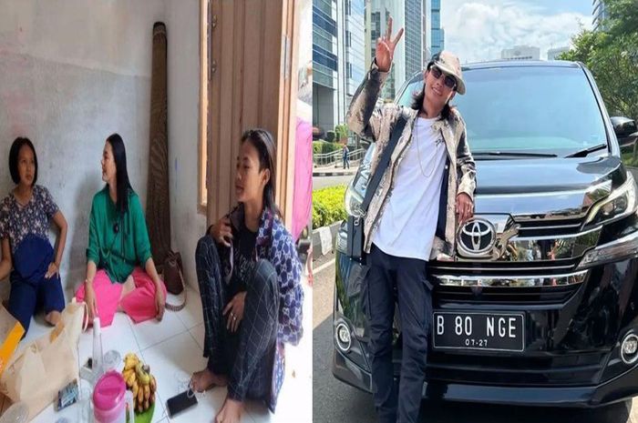 Ibu Bonge Citayam Fashion Week ungkap fakta, ternyata Toyota Vellfire B 80 NGE bukan milik Bonge.