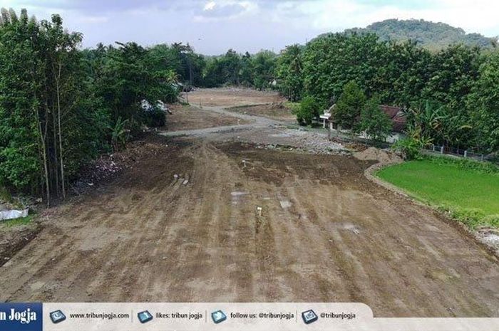 Proyek tol Yogyakarta-Bawen Seksi 1 ditargetkan selesai pada akhir 2023 mendatang.