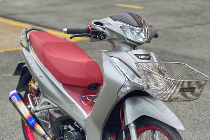 Modifikasi Honda Wave 125i alias Supra X 125