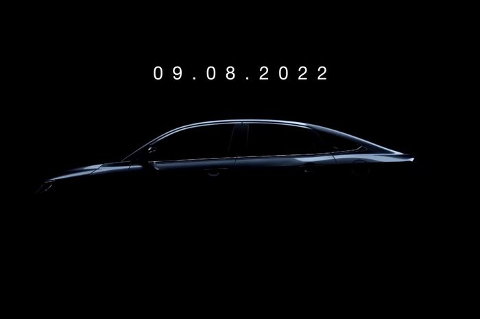 Teaser mobil baru Toyota yang dijadwalkan meluncur pada 9 Agustus 2022.