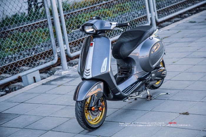 Modifikasi Vespa Sprint S