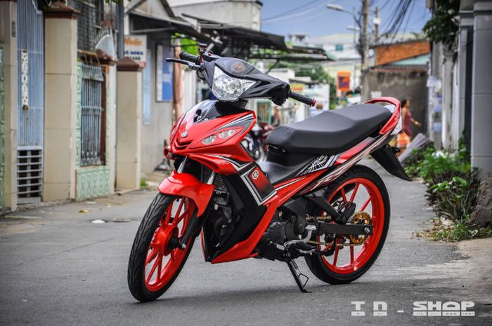 Modifikasi keren Yamaha Jupiter MX 135