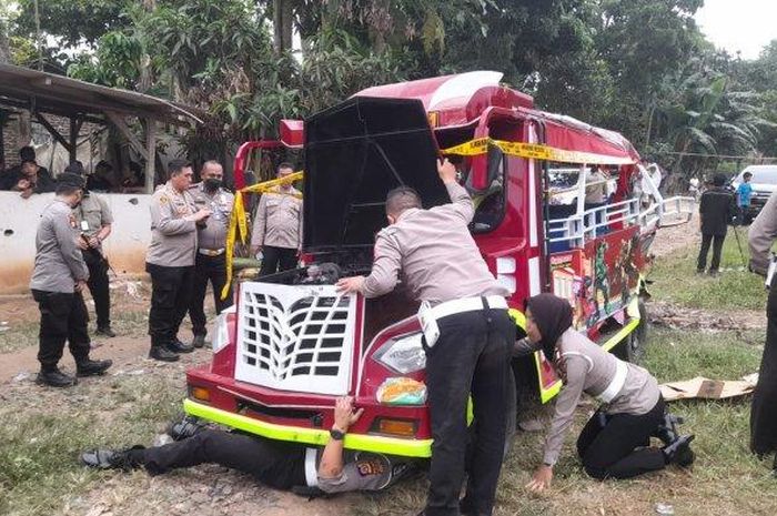 Berikut daftar identitas korban tewas dan luka tragedi odong-odong maut di Kragilan, Serang, Banten