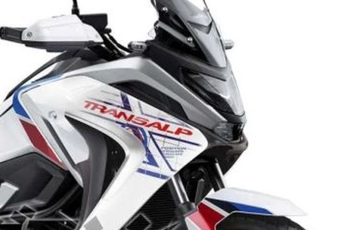 Prediksi tampilan motor baru Honda Transalp 750