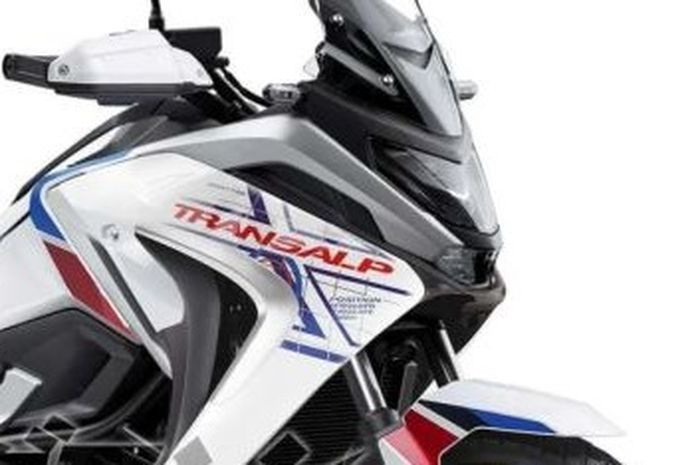 Prediksi tampilan motor baru Honda Transalp 750