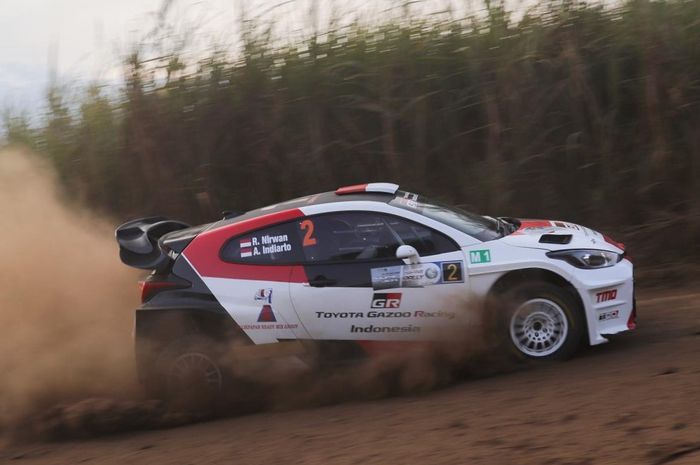 Sapu bersih seri 1 dan 2 Kejurnas Sprint Reli 2022, ini spesifikasi Toyota GR Yaris AP4 yang dibawa Ryan Nirwan.