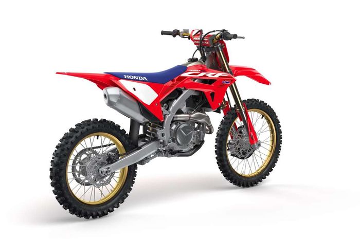 Honda CRF450R 50th Anniversary