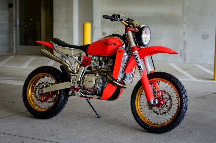Скремблер Honda XR 600l